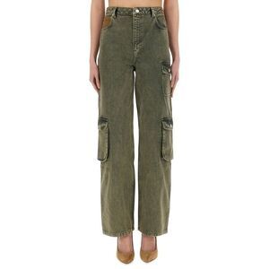 Moschino Jeans Women Cargo Jeans